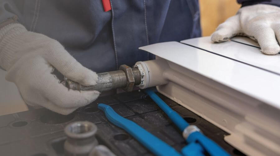 Professional water heater repair services in Okreek, SD