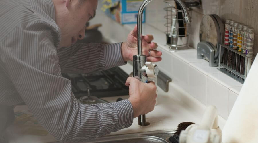 Professional water heater repair in Okreek, SD